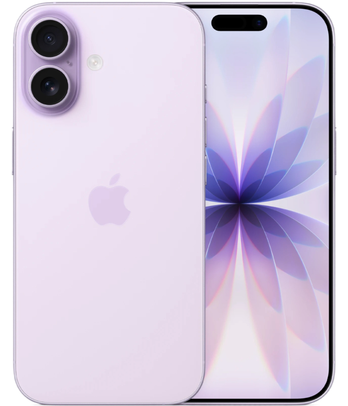 Apple iPhone 17 256 GB, eSIM + eSIM, Lavender